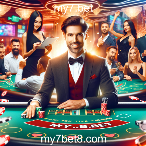 Experiência Imersiva no Cassino Ao Vivo de my7.bet