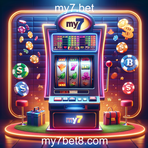 Descubra a Emoção dos Caça-Níqueis no My7.bet